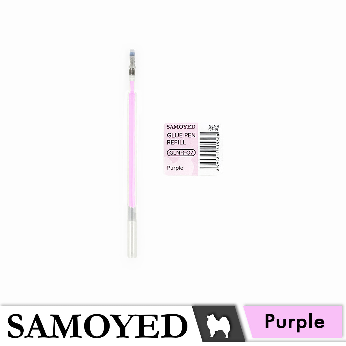 Glue Pen Refill Samoyed GLNR-O7