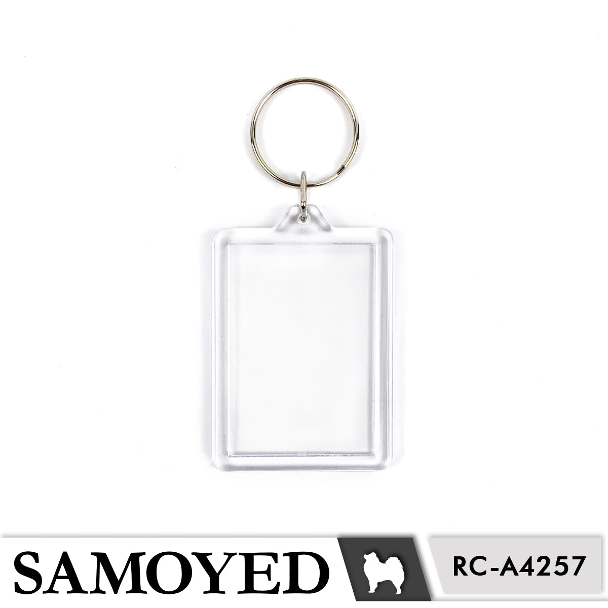 Keyring Samoyed KYIN-FM1