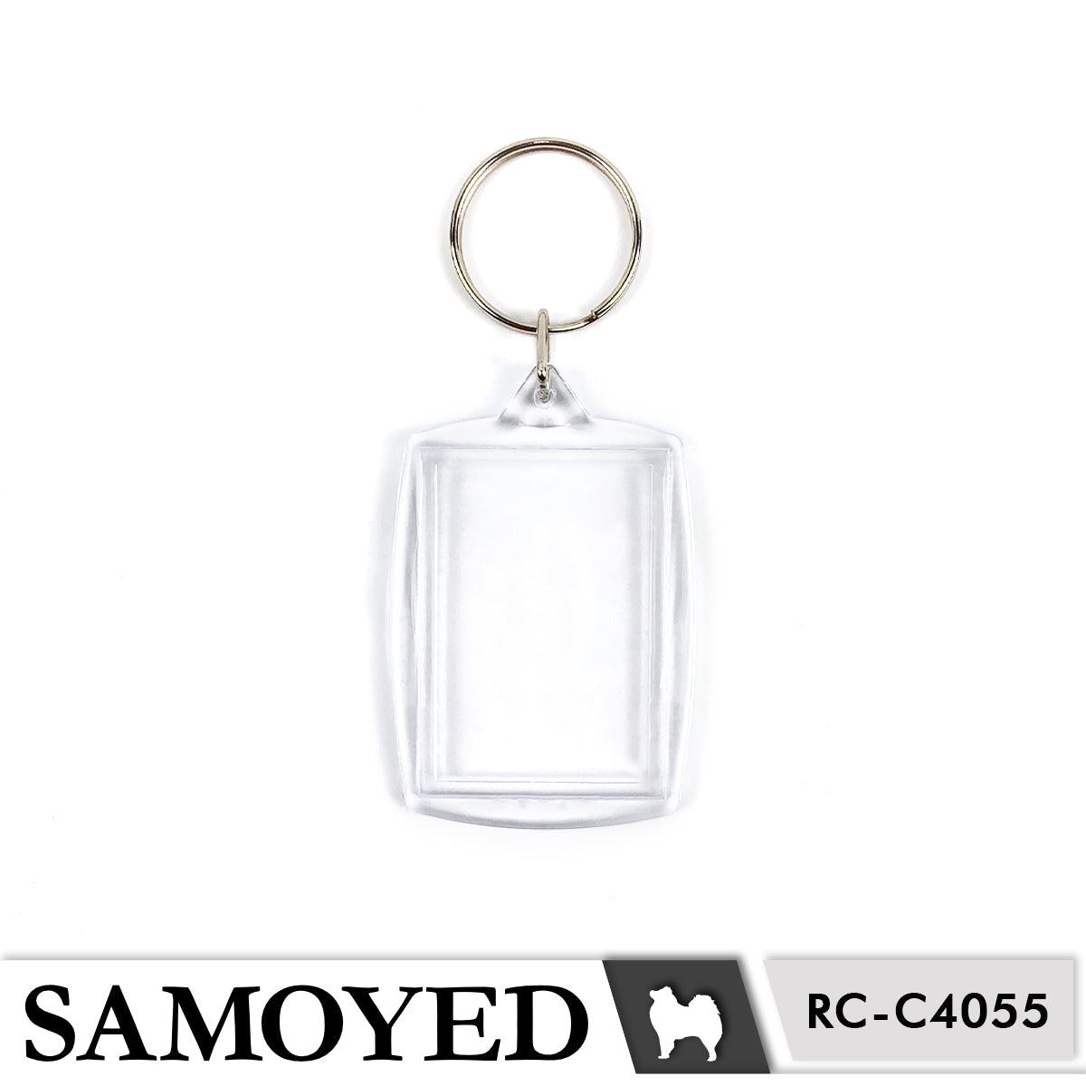 Keyring Samoyed KYIN-FM1