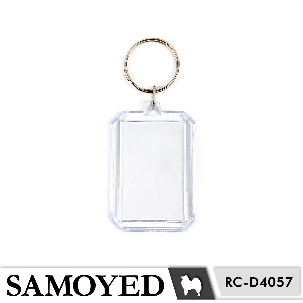 Keyring Samoyed KYIN-FM1