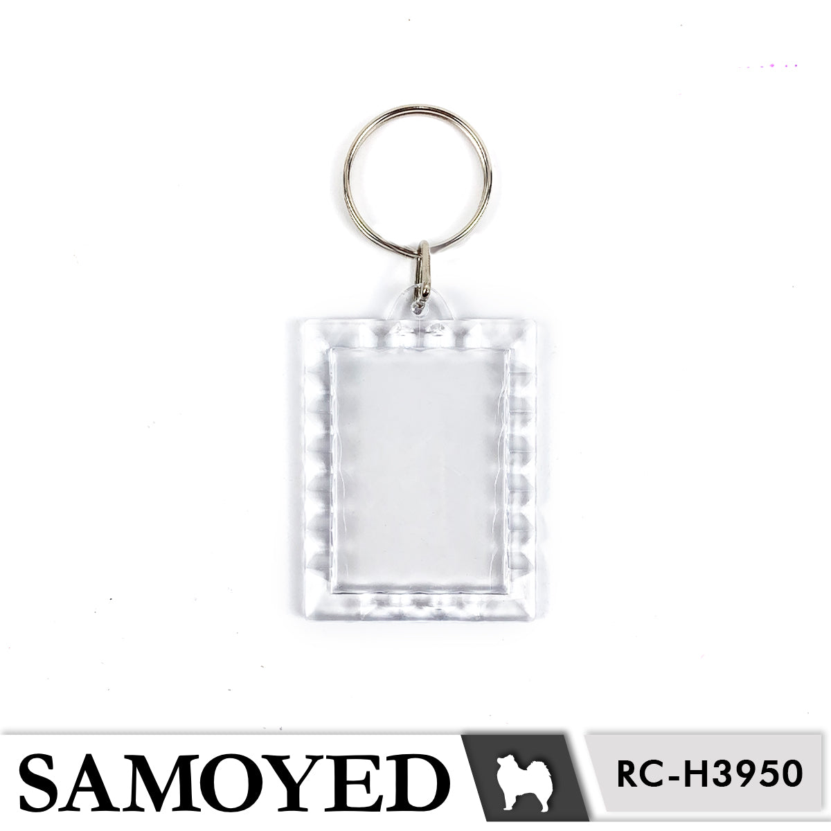 Keyring Samoyed KYIN-FM1