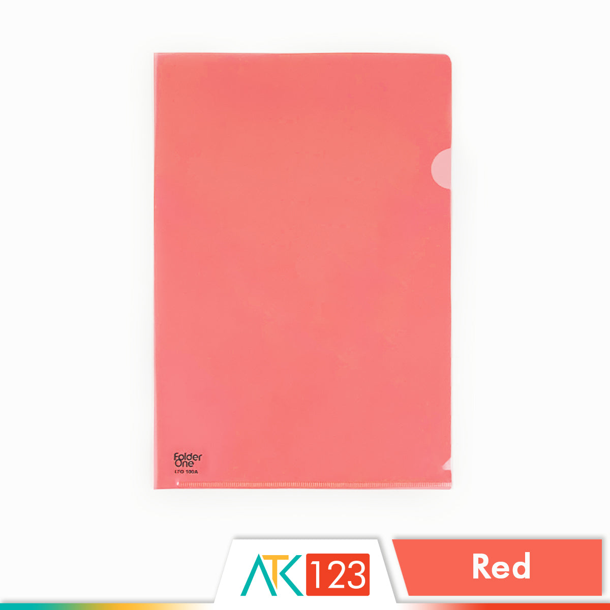 Map L A4 Folder One