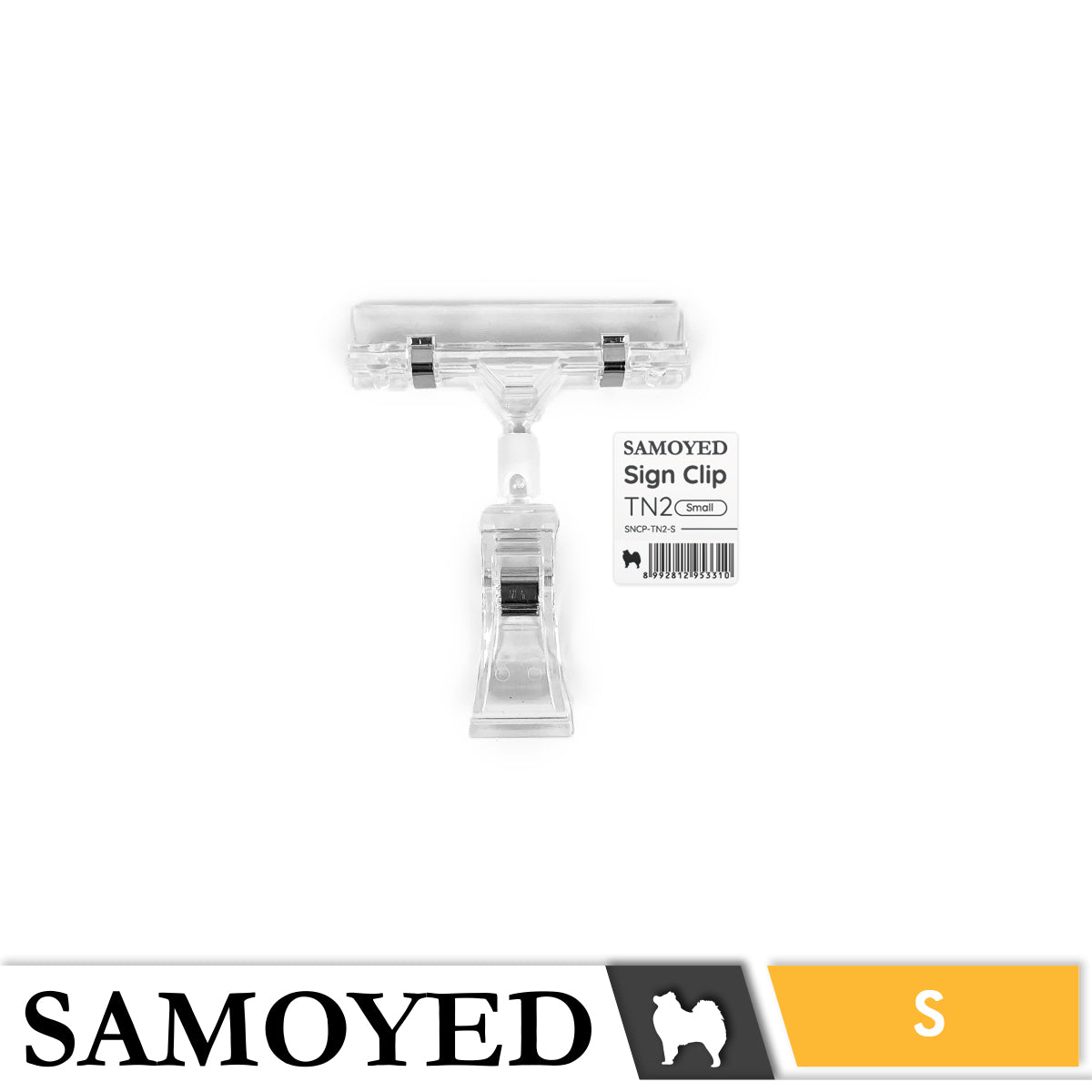 Sign Clip Samoyed SNCL-TN2
