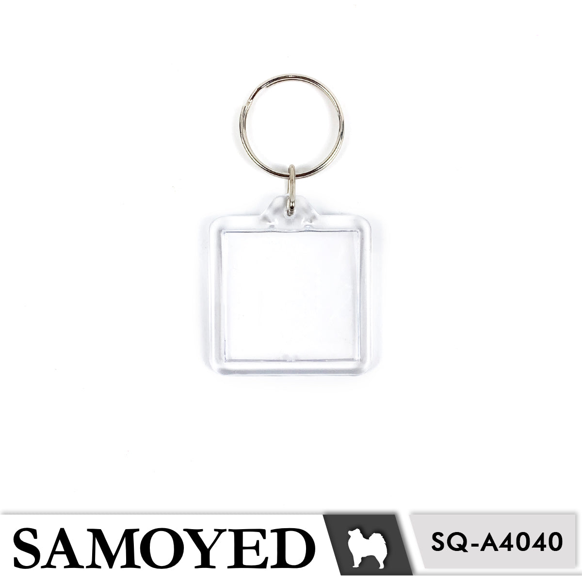Keyring Samoyed KYIN-FM1
