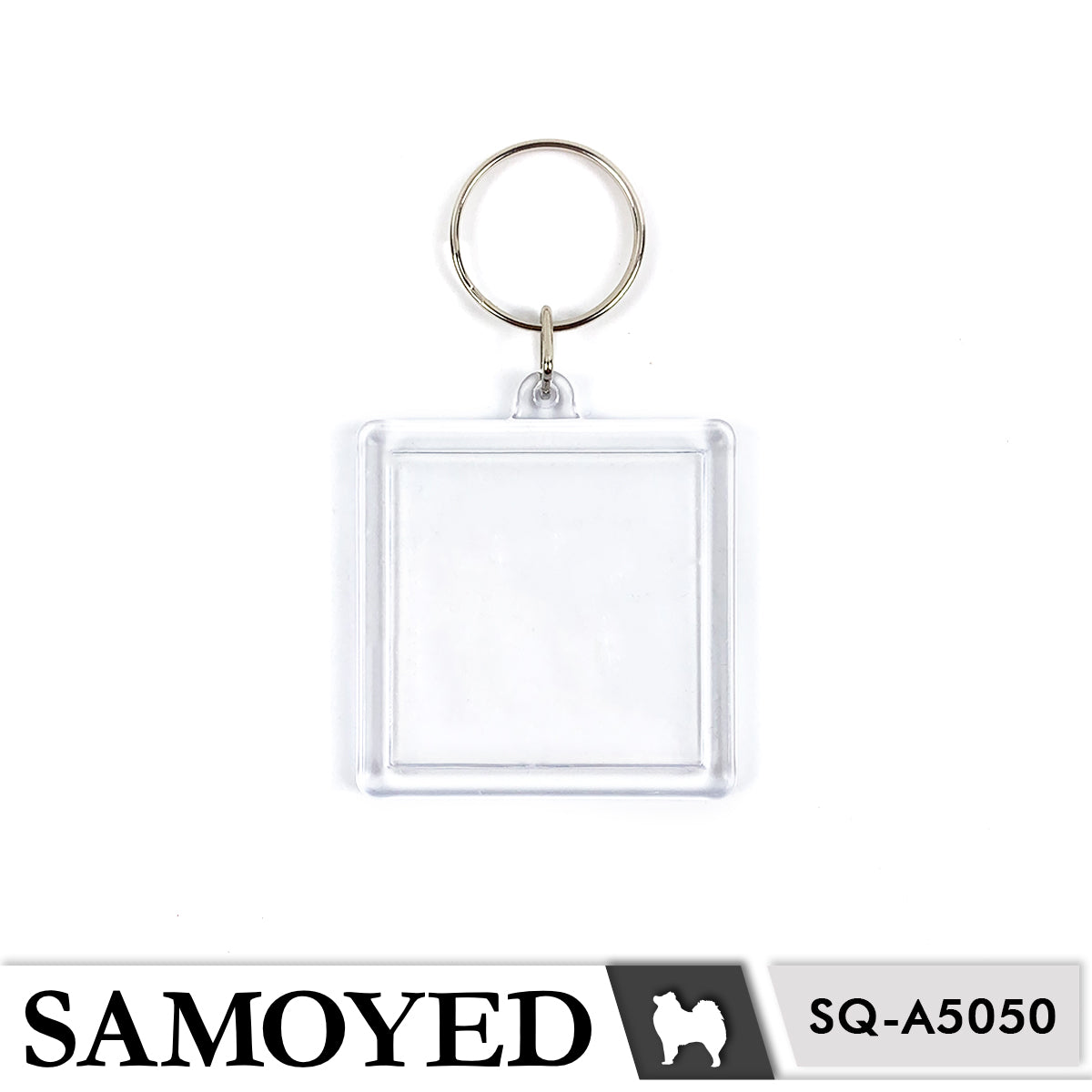 Keyring Samoyed KYIN-FM1
