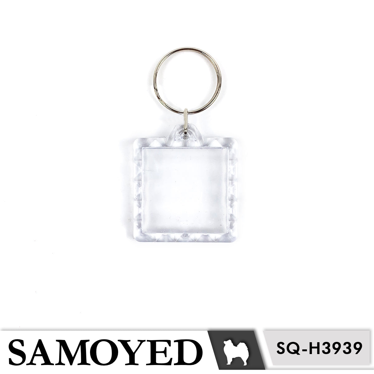 Keyring Samoyed KYIN-FM1