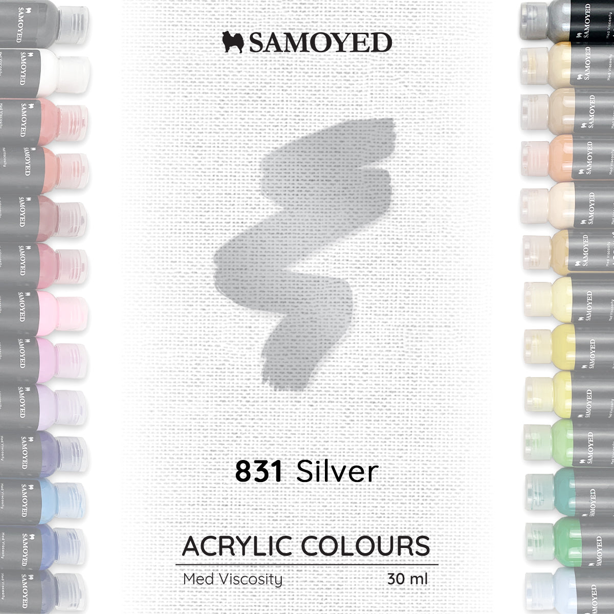 Acrylic Colour 30 ml Samoyed ACP-M