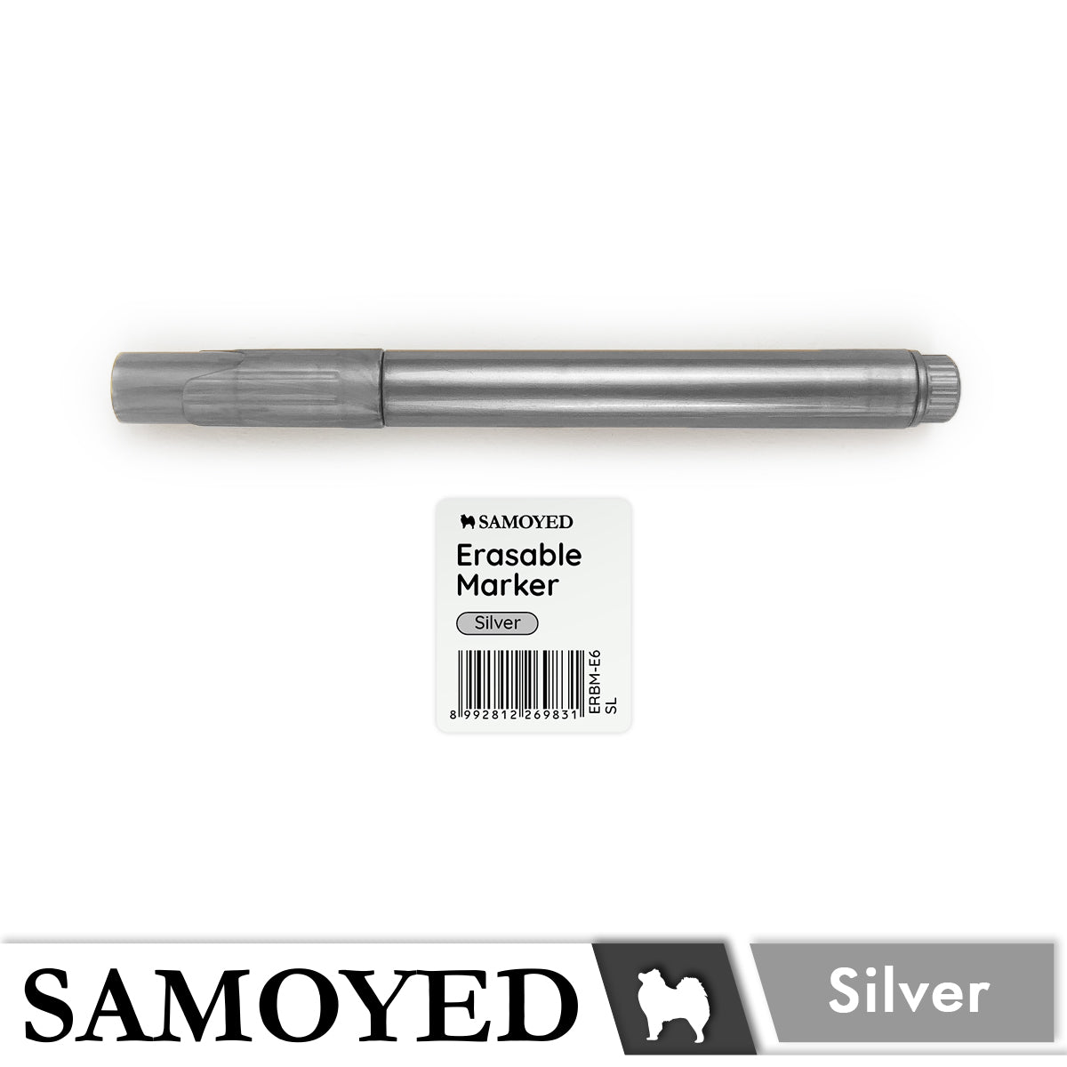 Erasable Marker Samoyed ERBM-E6