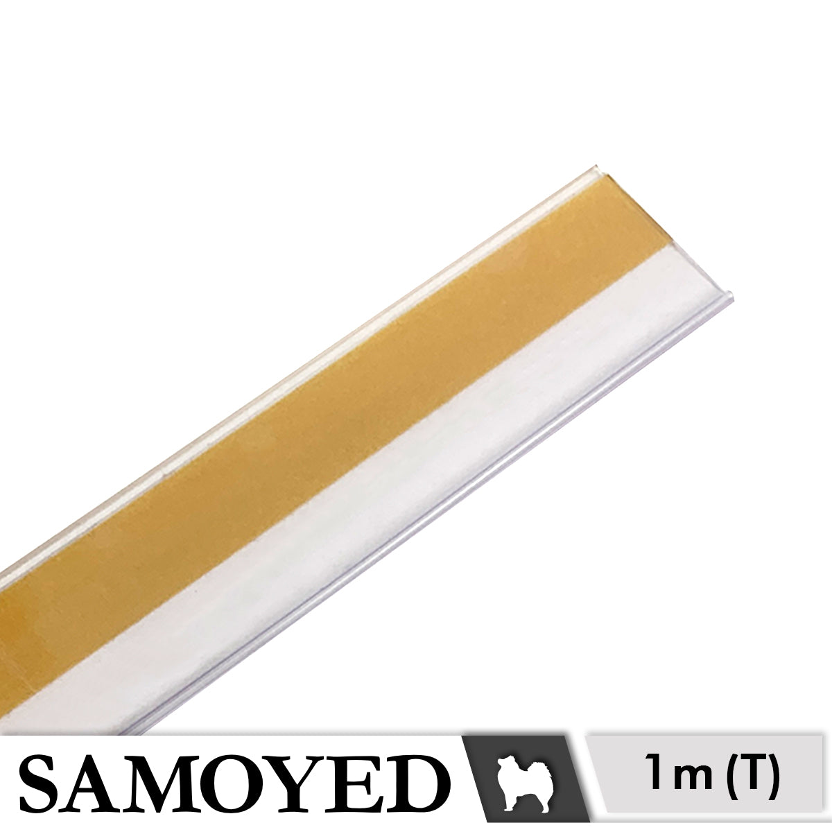 Label Holder Samoyed LBHL-B 42 mm