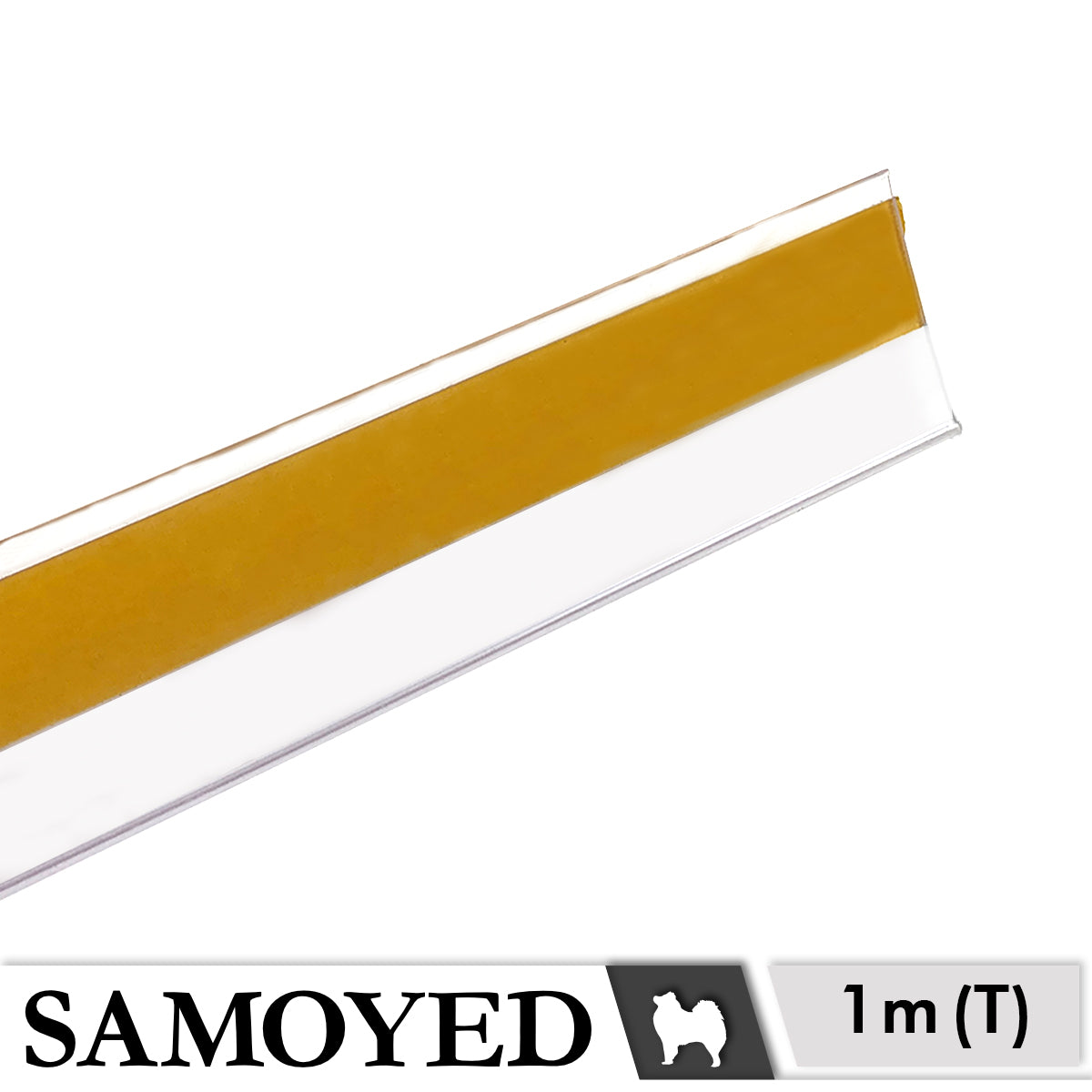 Label Holder Samoyed LBHL-B 30 mm