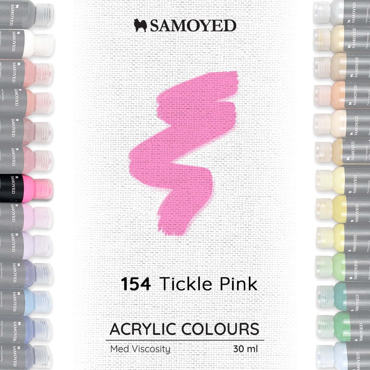Acrylic Colour 30 ml Samoyed ACP-M