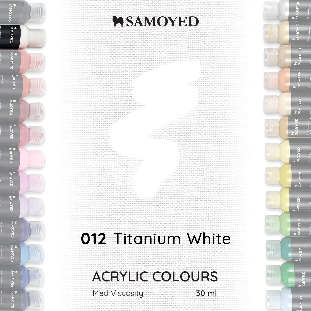 Acrylic Colour 30 ml Samoyed ACP-M
