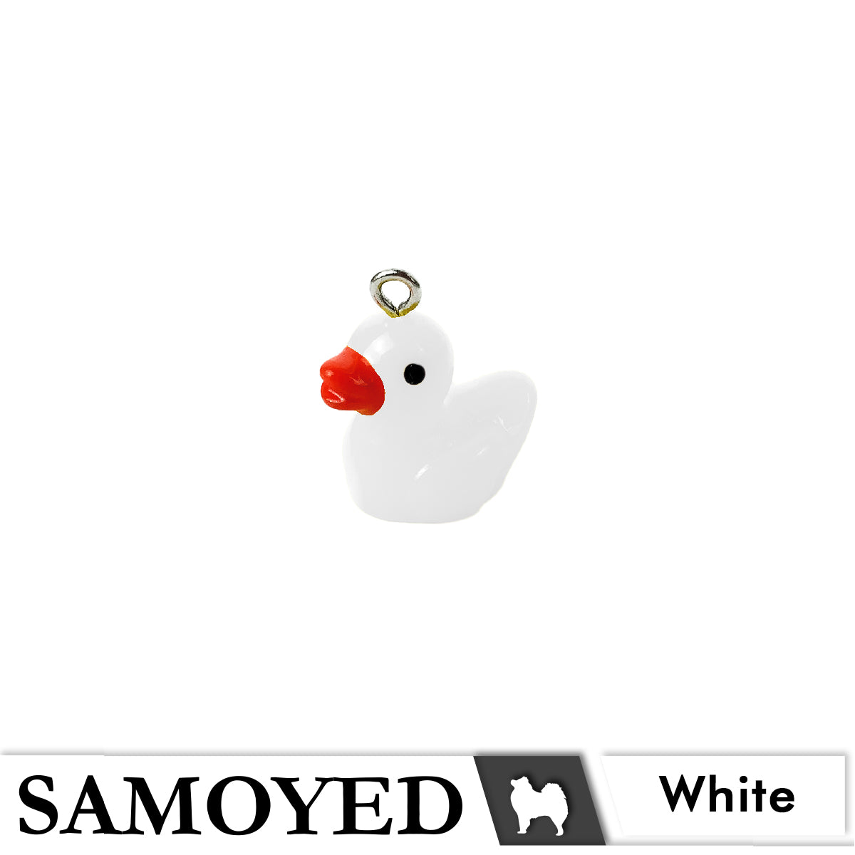Accessory Charm Samoyed CHRM-PD-DCK1