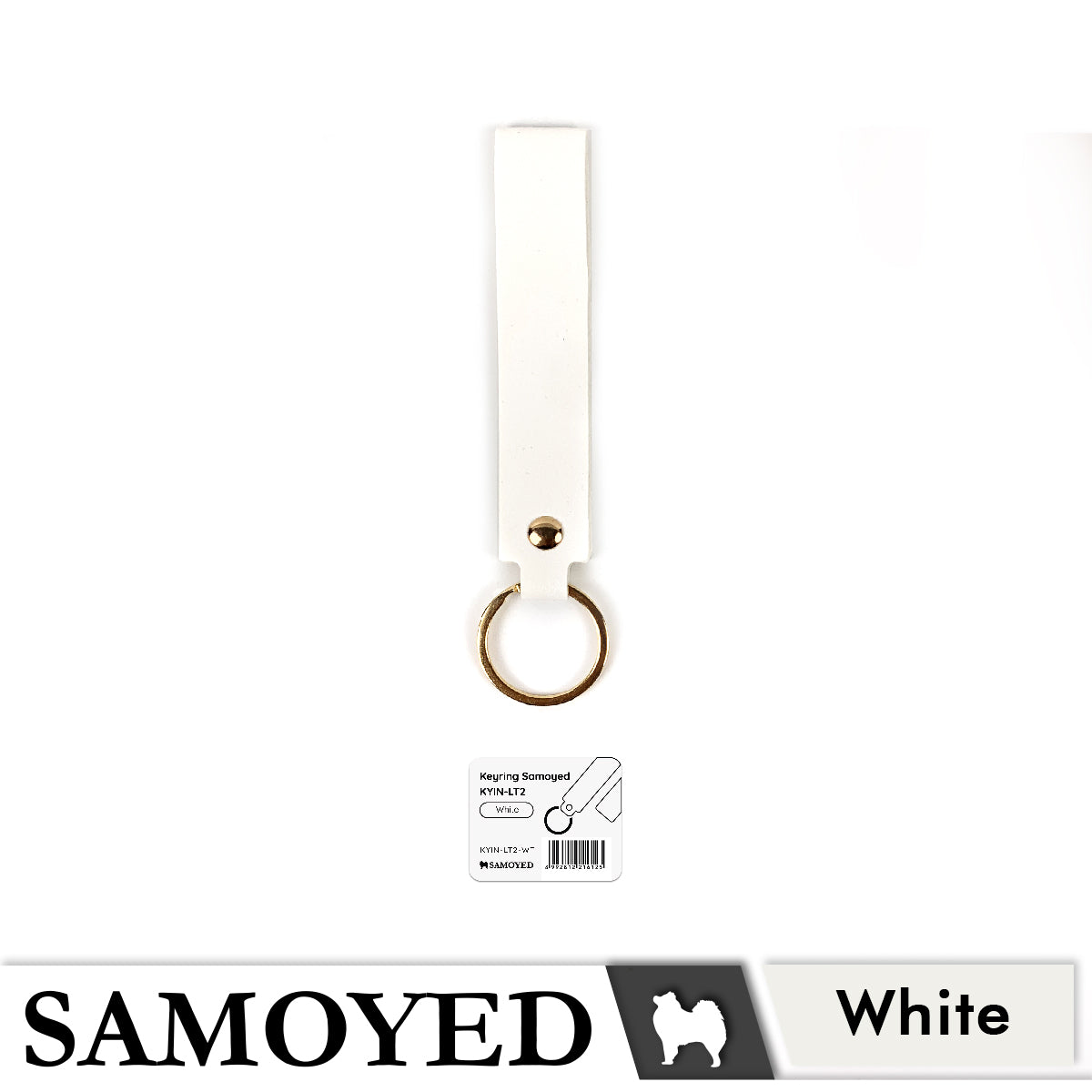 Keyring Samoyed KYIN-LT2