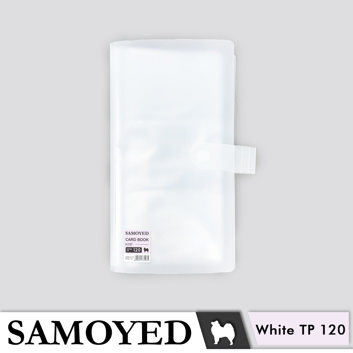 Card Book Samoyed CRDB-K13F