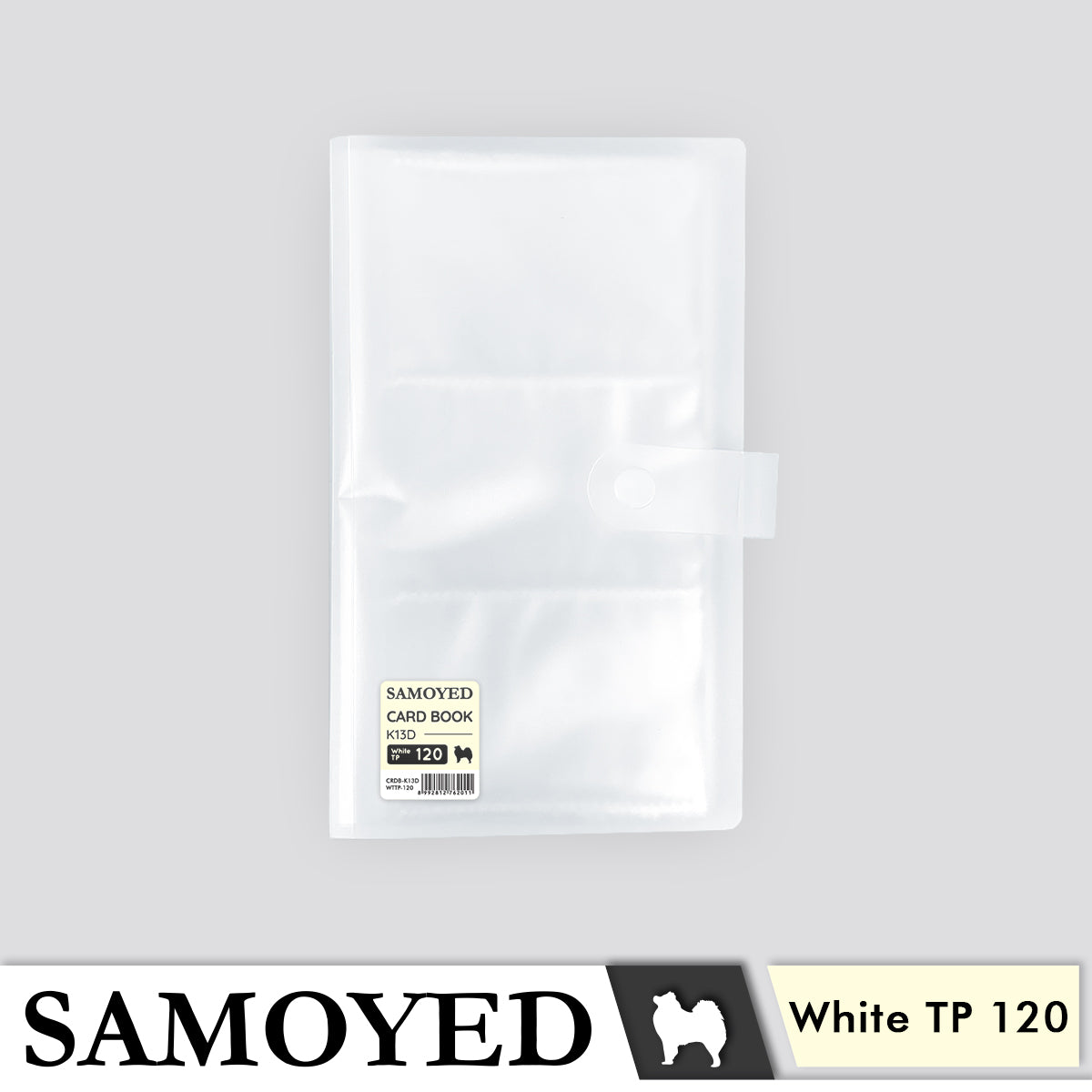 Card Book Samoyed CRDB-K13D