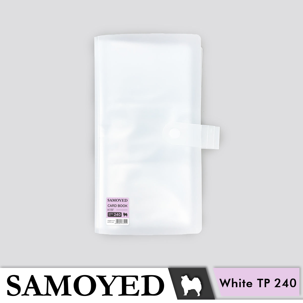 Card Book Samoyed CRDB-K13F