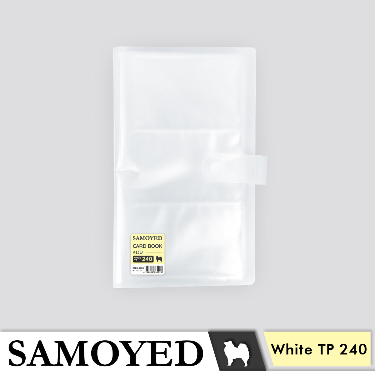 Card Book Samoyed CRDB-K13D