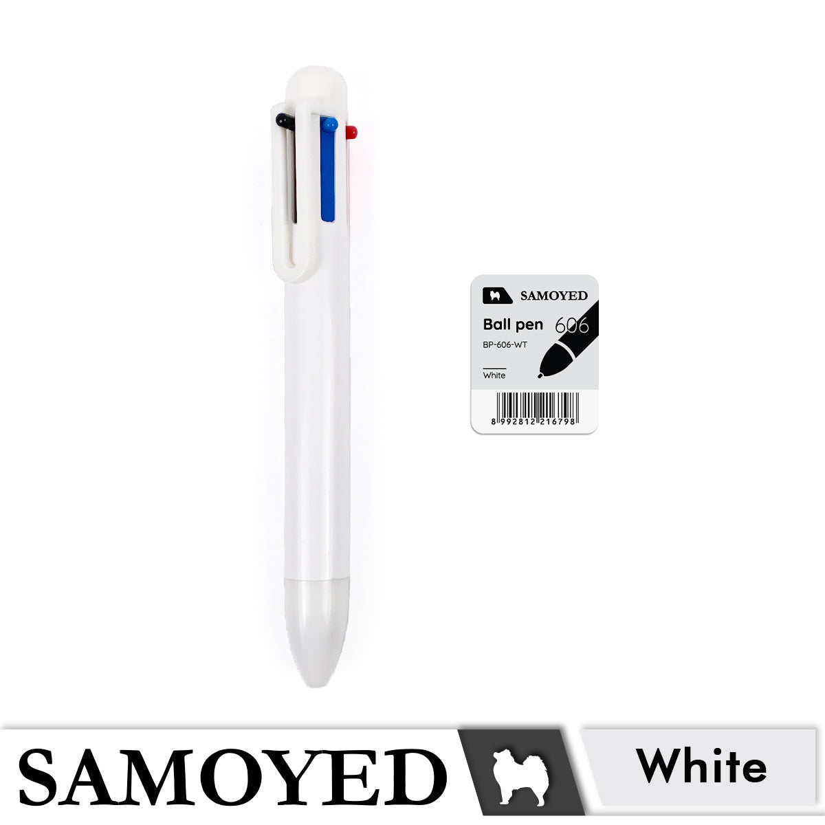 Ball Pen Samoyed BP-606