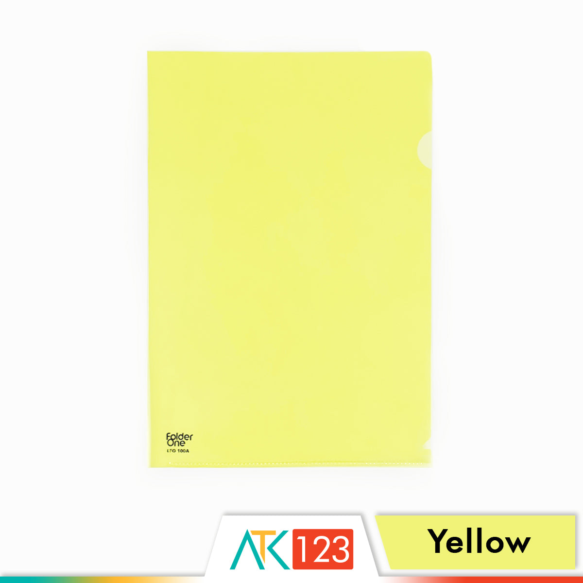 Map L A4 Folder One