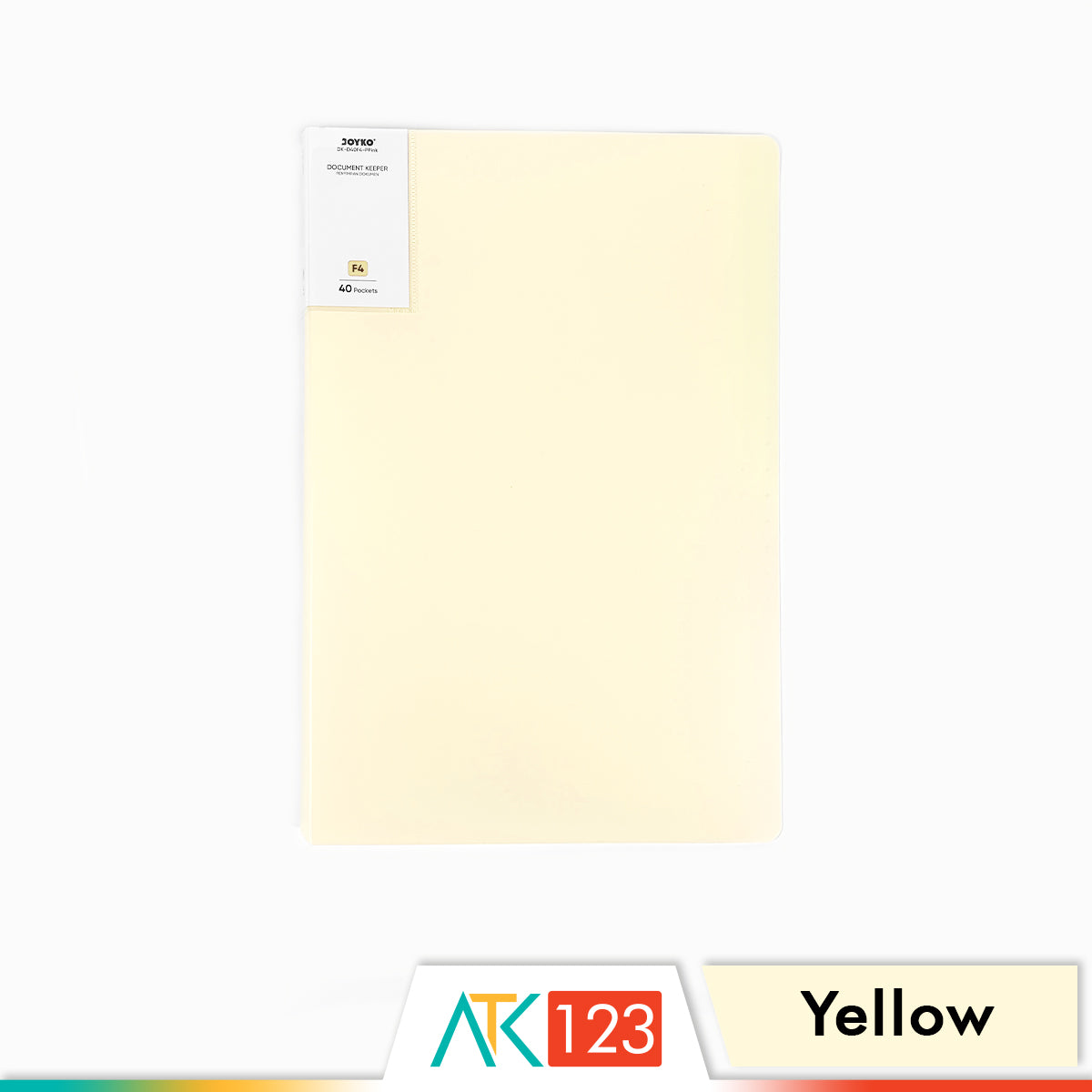 Document Keeper F4 40 Pockets Joyko DK-D40F4
