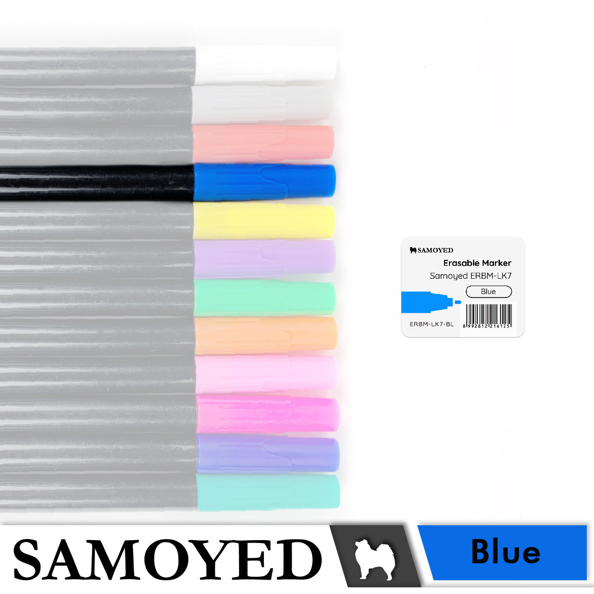 Erasable Marker Samoyed ERBM-LK7