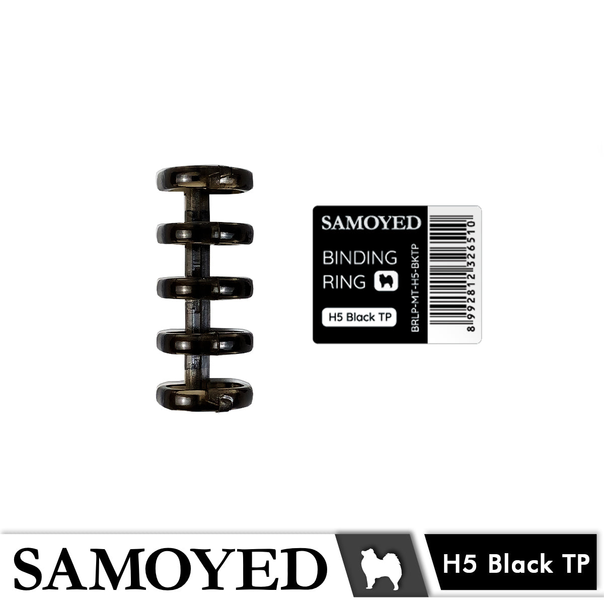 Binding Ring Samoyed BRLP-MT