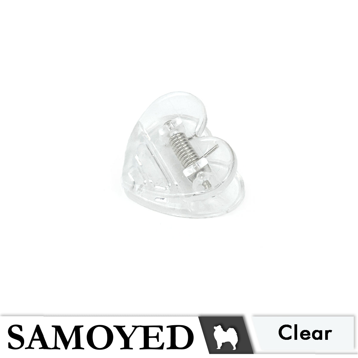 Heart Clip Samoyed HTCL-LP5