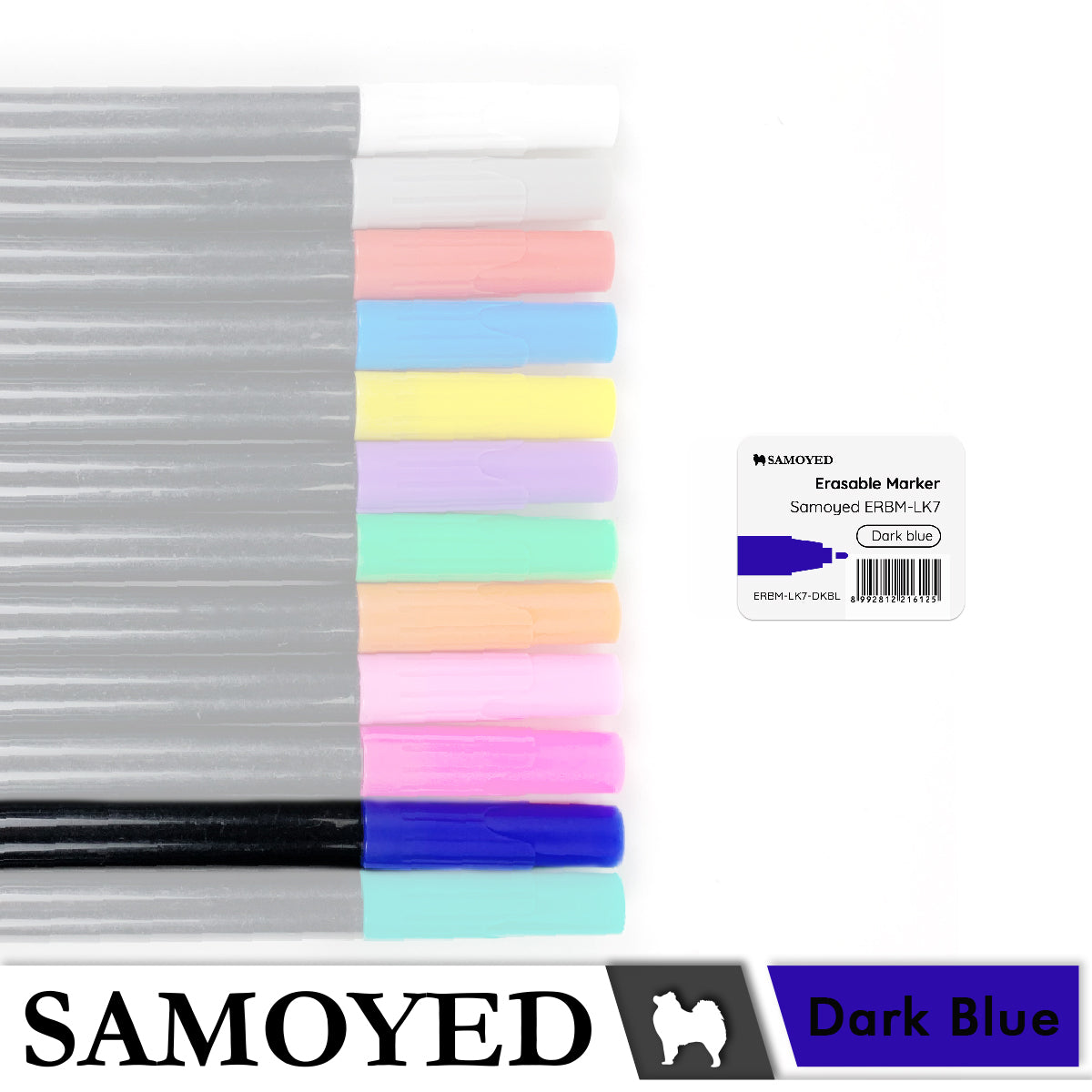 Erasable Marker Samoyed ERBM-LK7