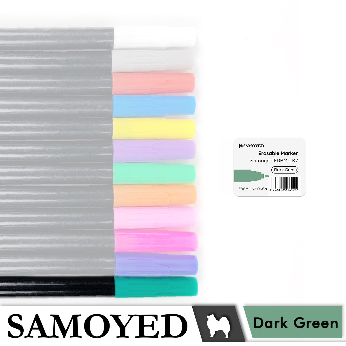 Erasable Marker Samoyed ERBM-LK7
