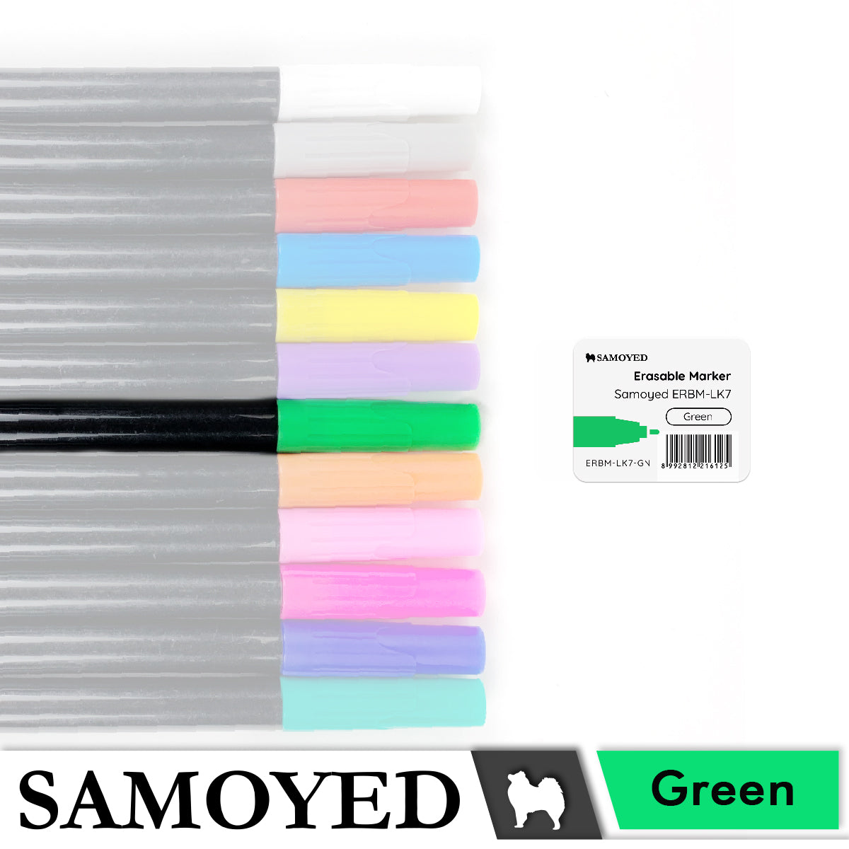 Erasable Marker Samoyed ERBM-LK7