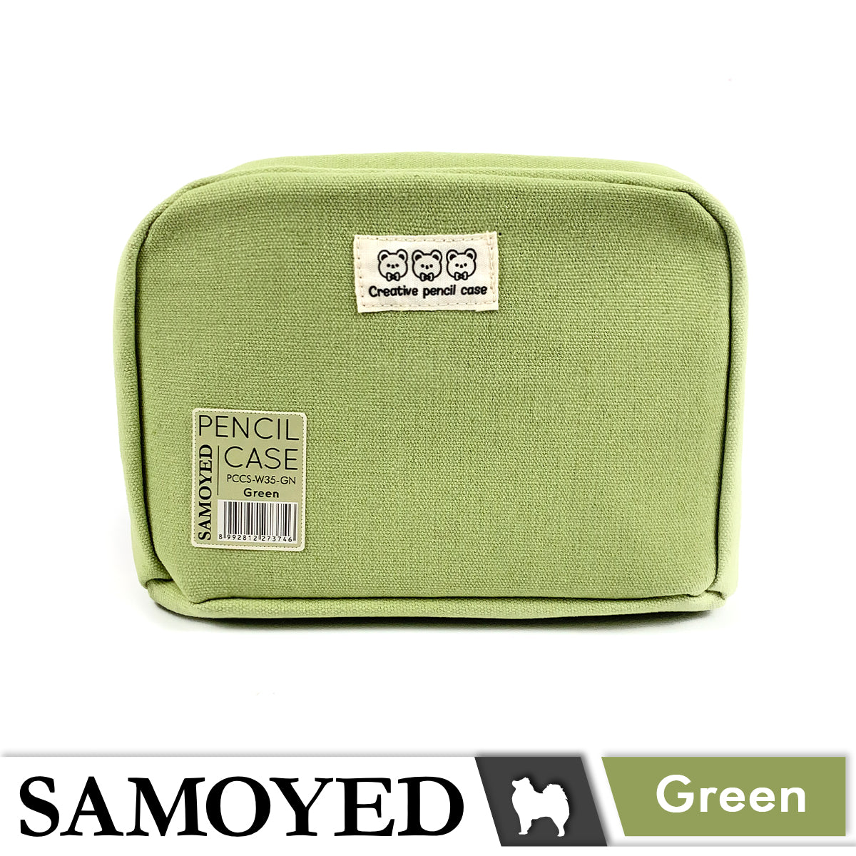 Pencil Case Samoyed PCCS-W35