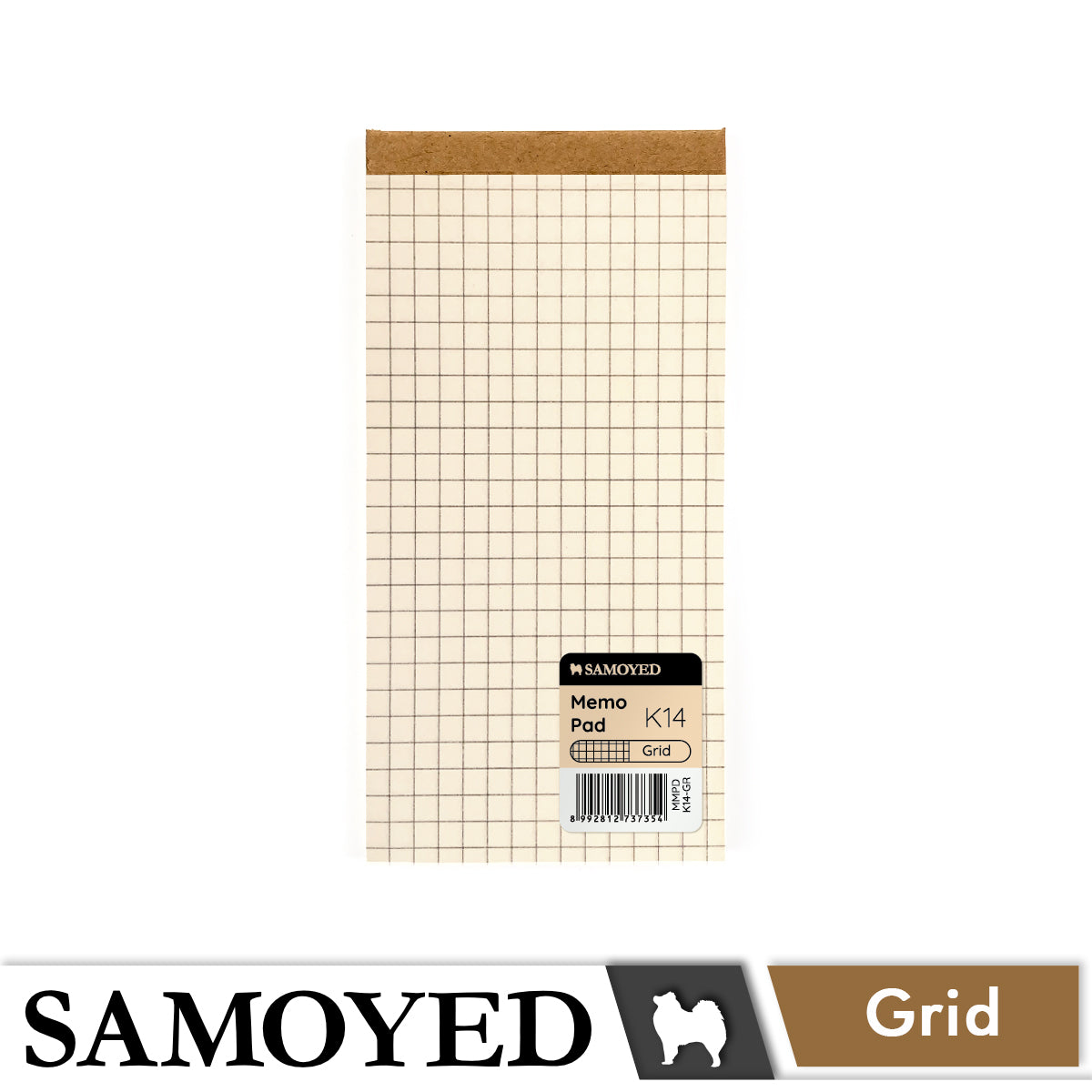 Memo Pad Samoyed MMPD-K14