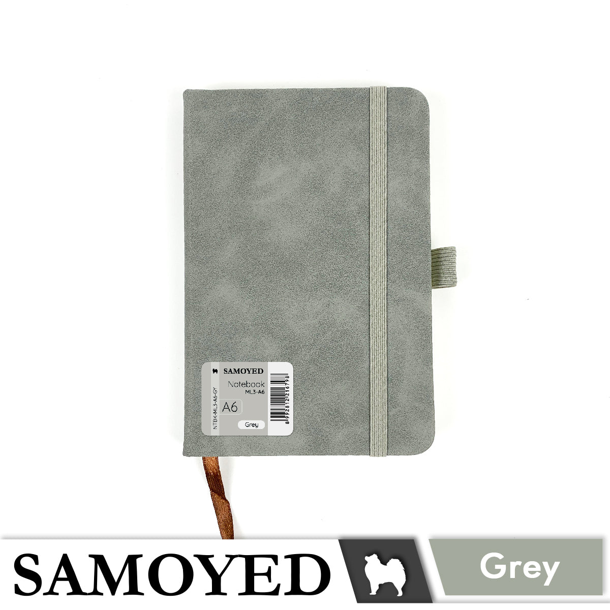 Notebook A6 Samoyed NTBK-ML3-A6