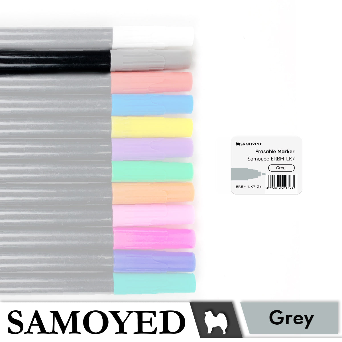 Erasable Marker Samoyed ERBM-LK7