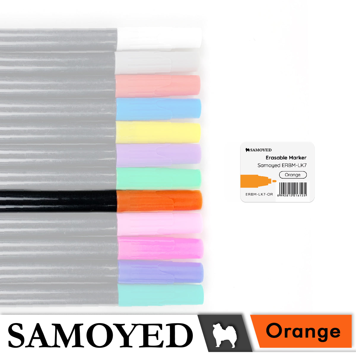 Erasable Marker Samoyed ERBM-LK7