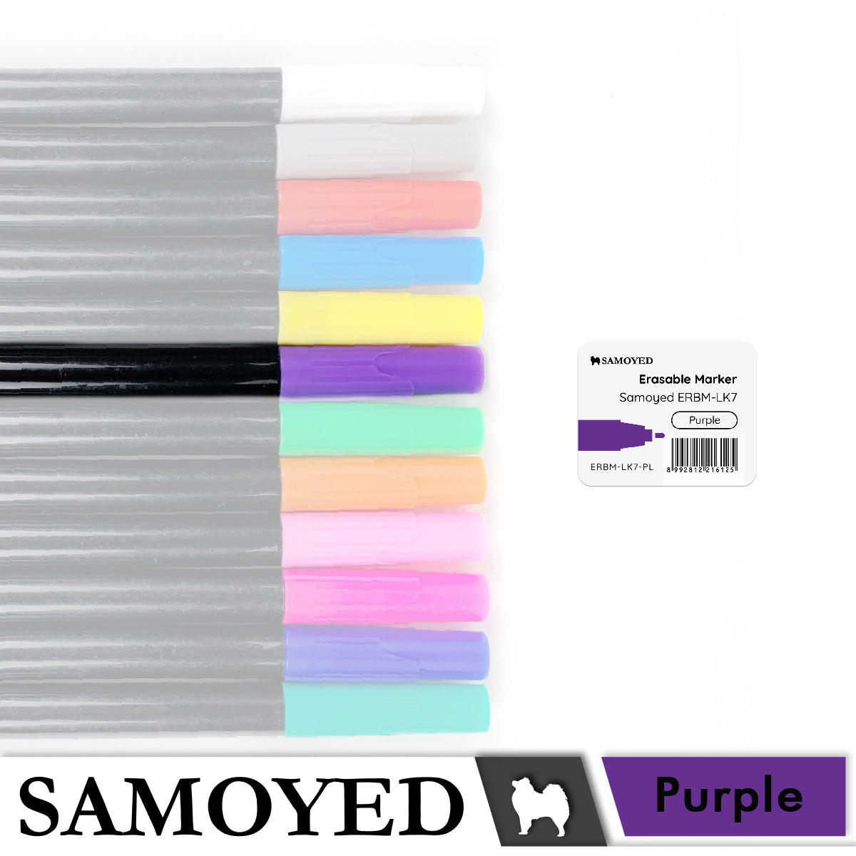 Erasable Marker Samoyed ERBM-LK7