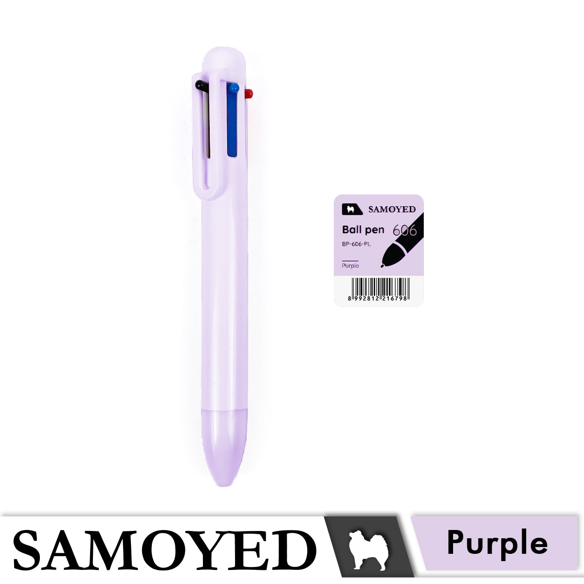 Ball Pen Samoyed BP-606