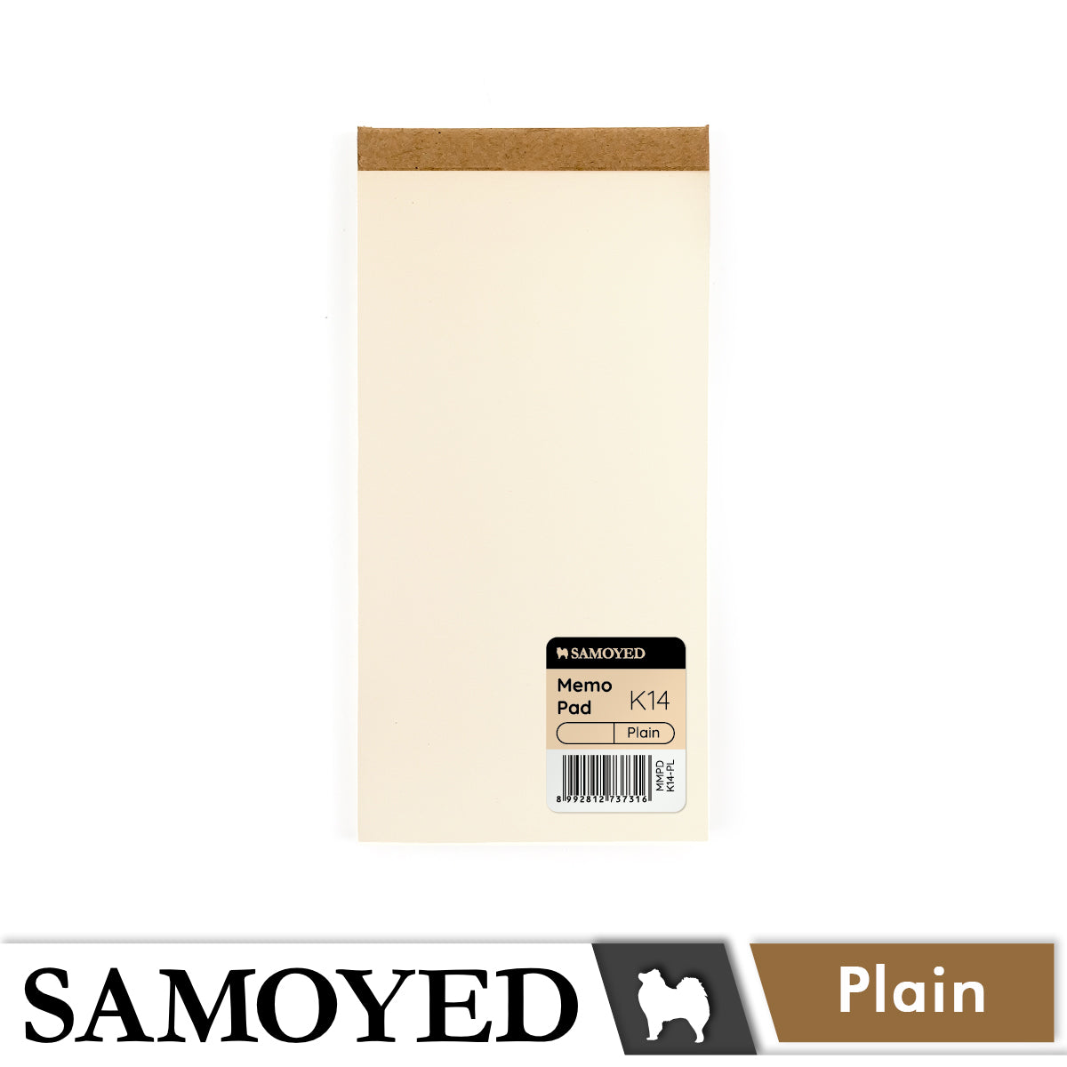 Memo Pad Samoyed MMPD-K14