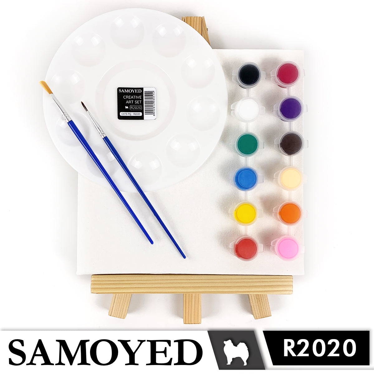 Creative Art Set Samoyed CATS-PQ