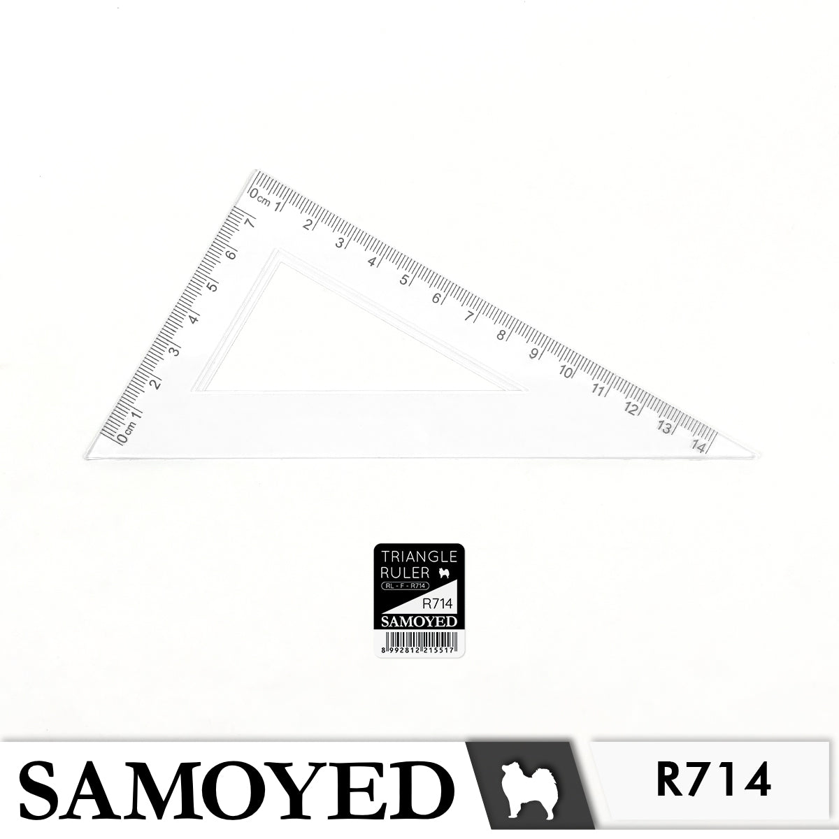 Triangle Ruler Samoyed RL-F