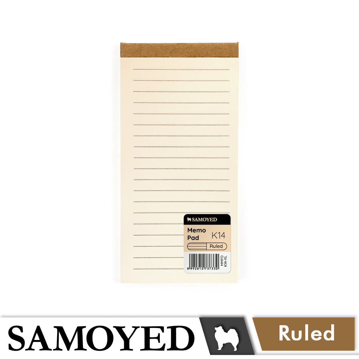 Memo Pad Samoyed MMPD-K14