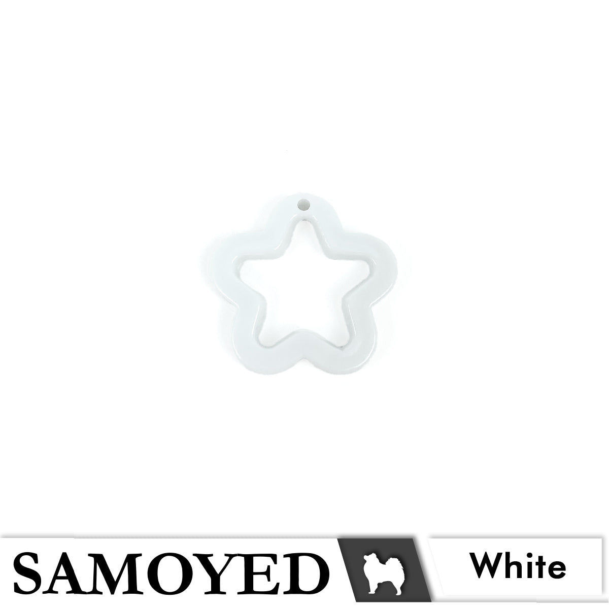 Accessory Charm Samoyed CHRM-PD-AST1