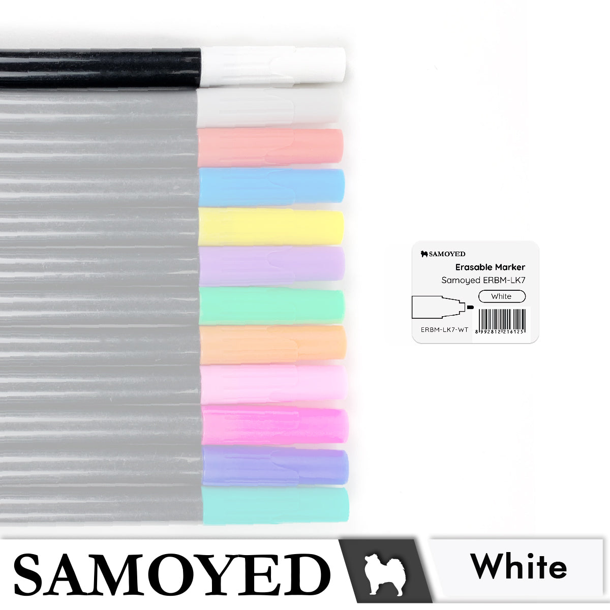 Erasable Marker Samoyed ERBM-LK7
