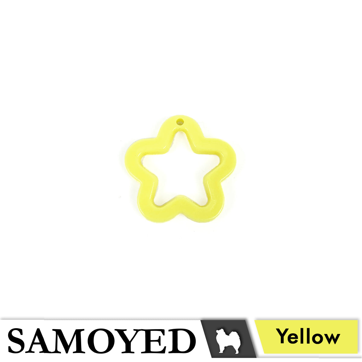 Accessory Charm Samoyed CHRM-PD-AST1