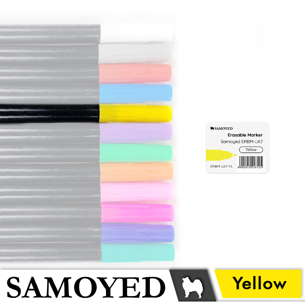 Erasable Marker Samoyed ERBM-LK7