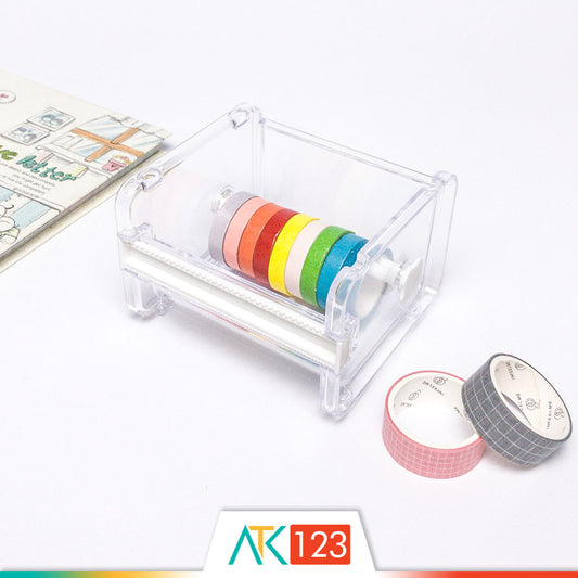 Washi Tape Storage & Cutter LTT