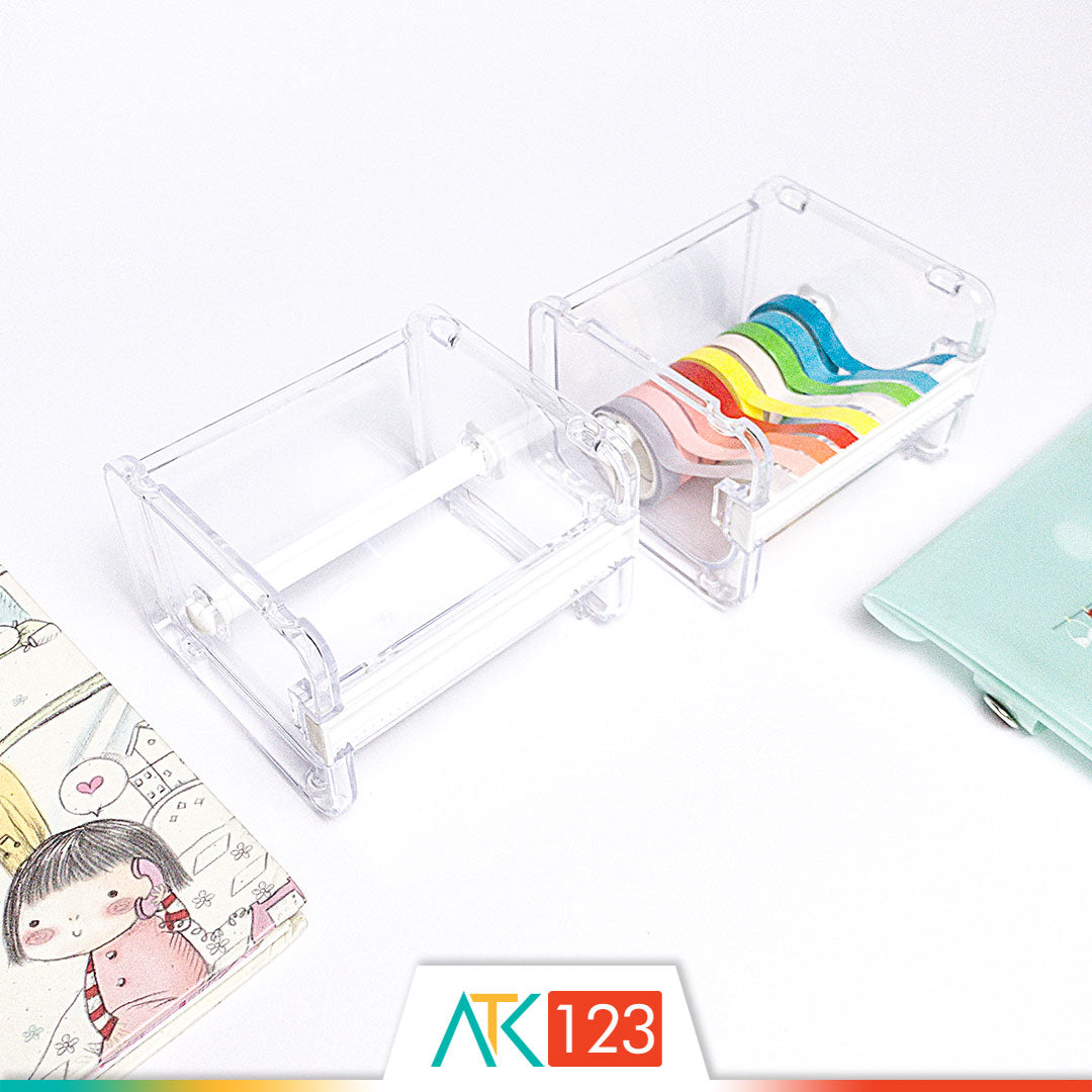 Washi Tape Storage & Cutter LTT