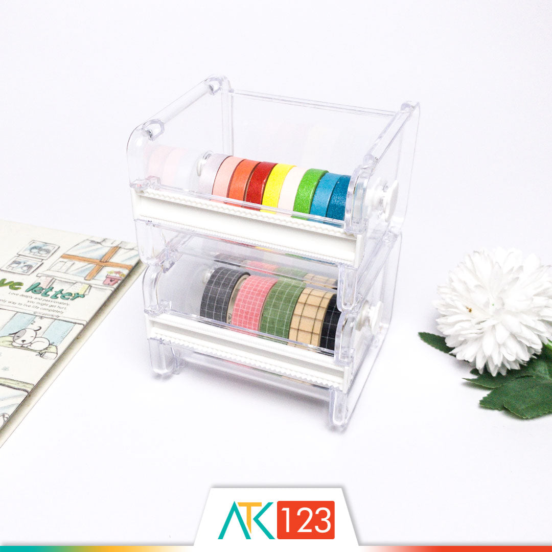 Washi Tape Storage & Cutter LTT