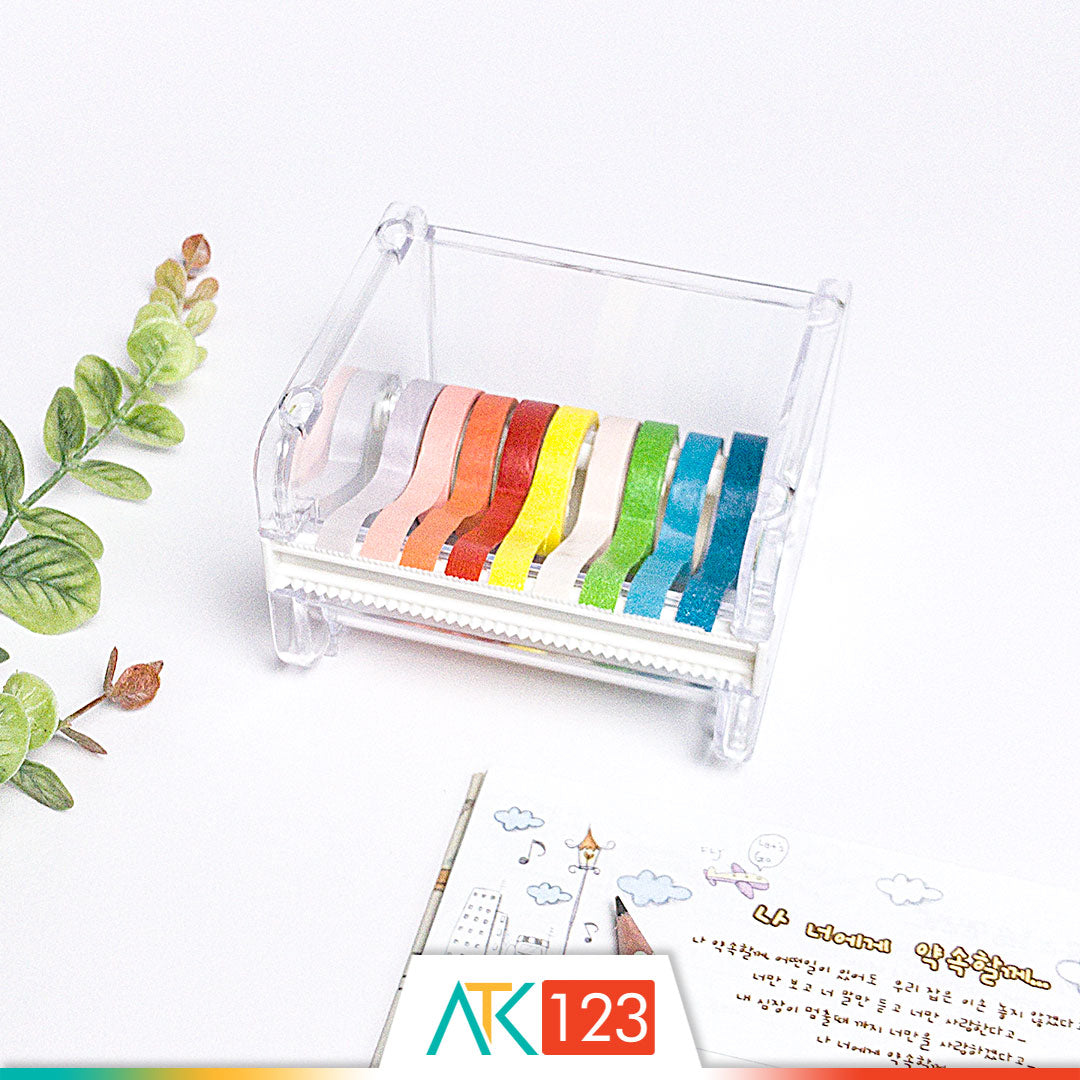 Washi Tape Storage & Cutter LTT